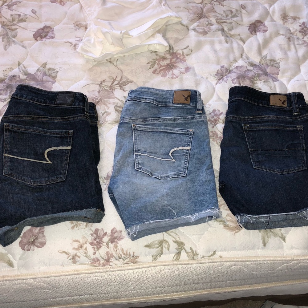 New size 10 American eagle shorts